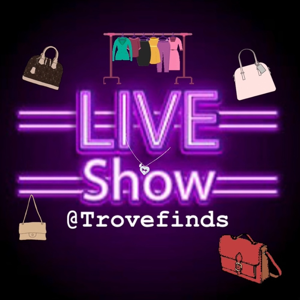 Like this listing to get notified when I go live ☺️